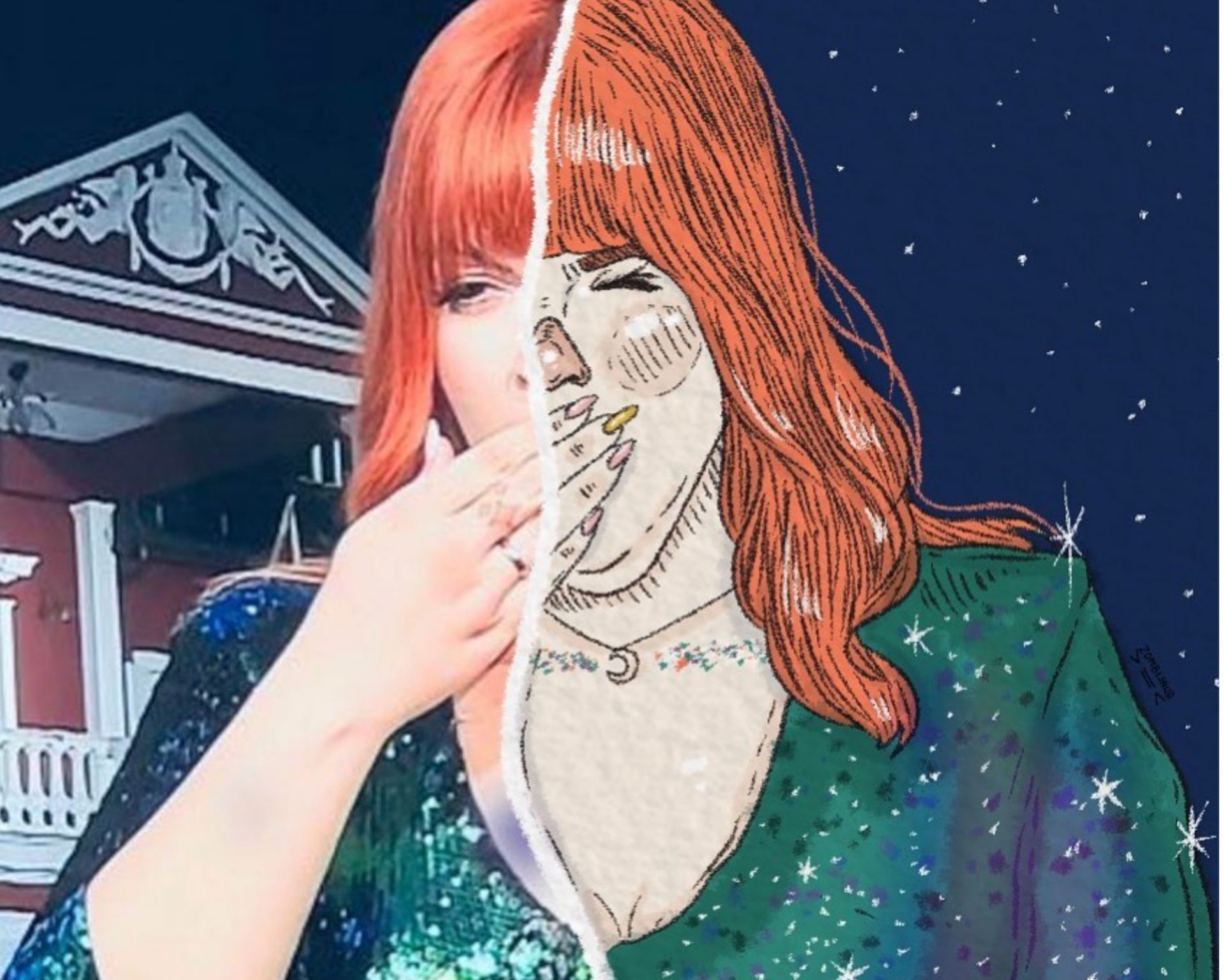 FOTO: Instagram @zombijana