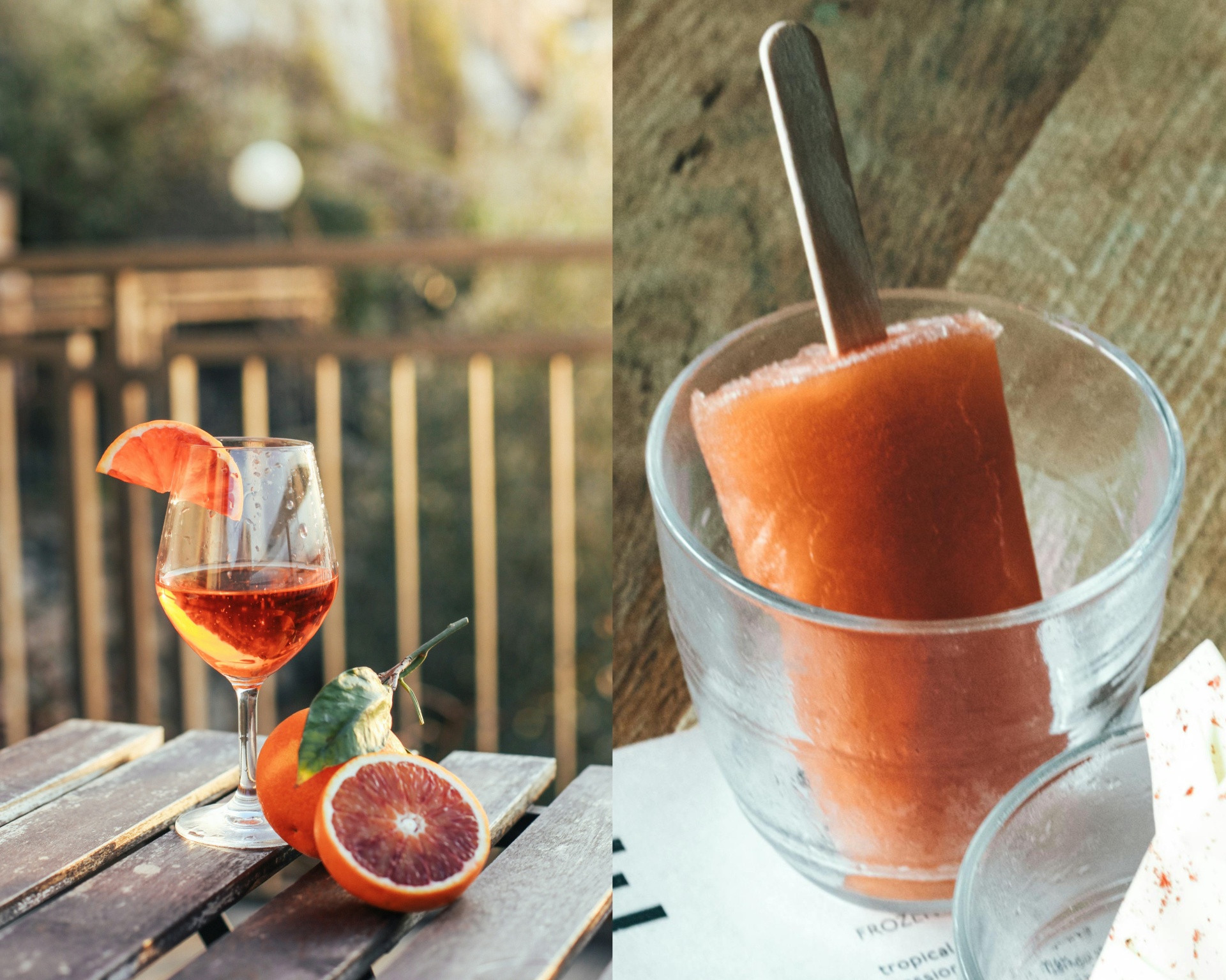 aperol sorbet