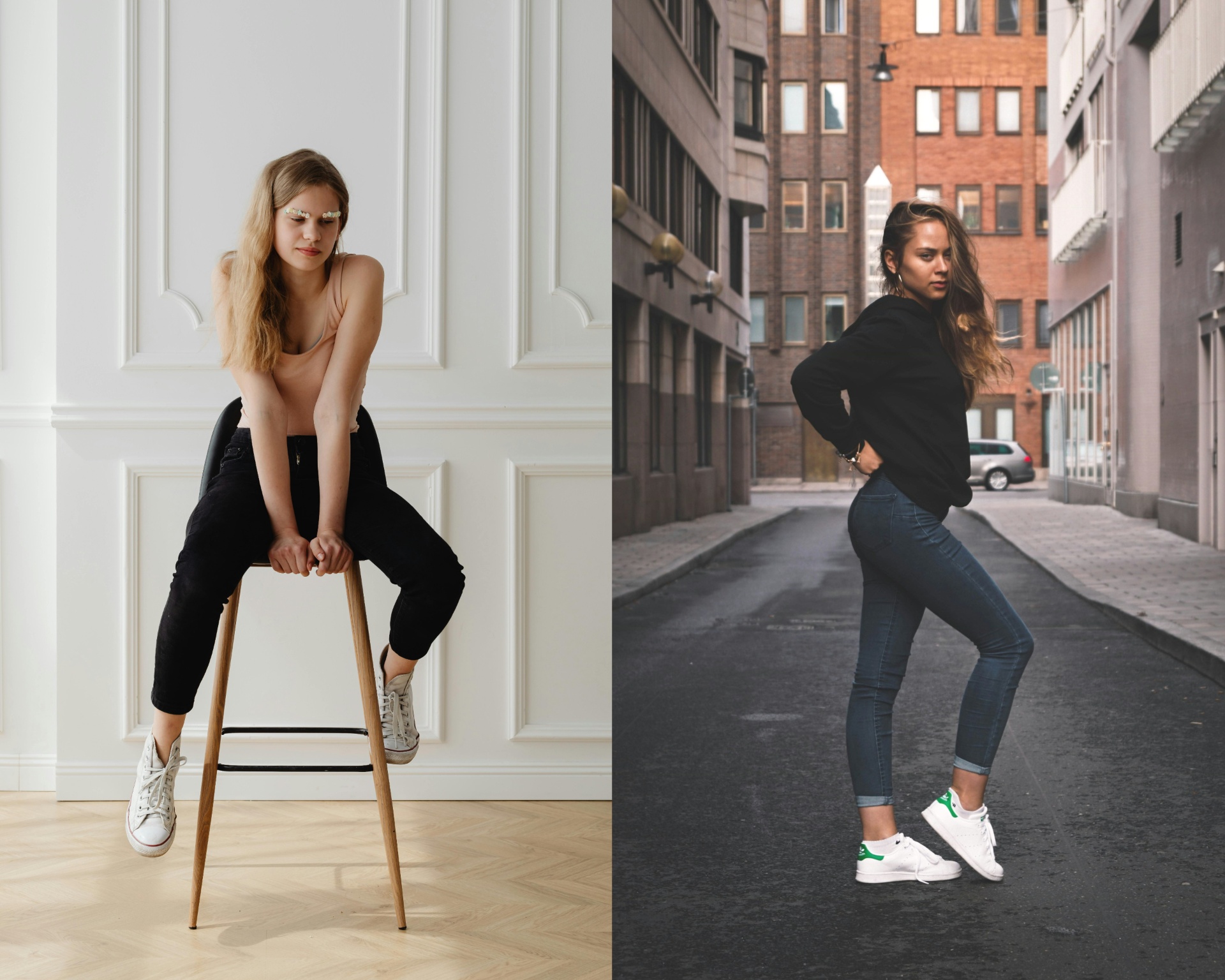 skinny trapericeskinny traperice