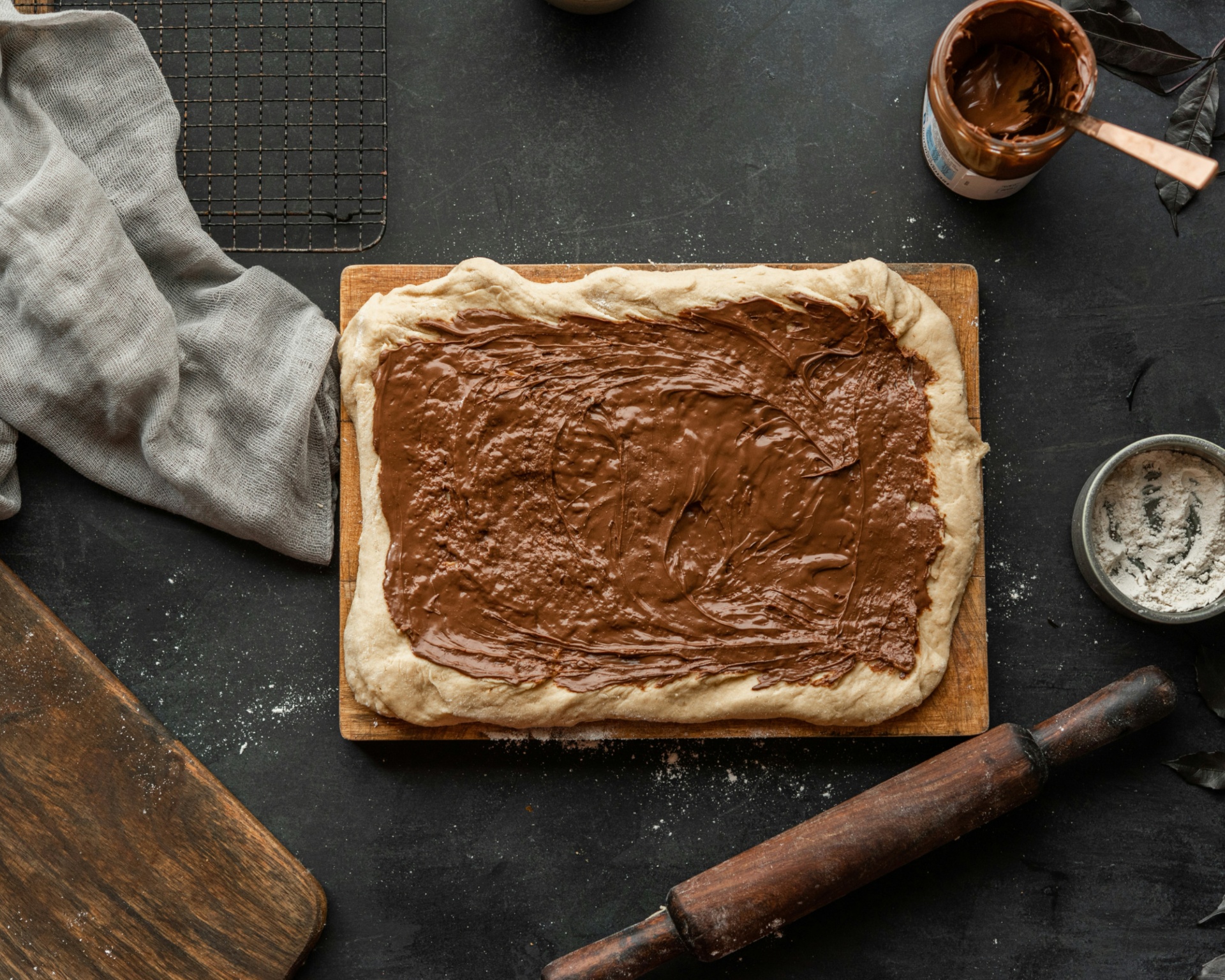 nutella block