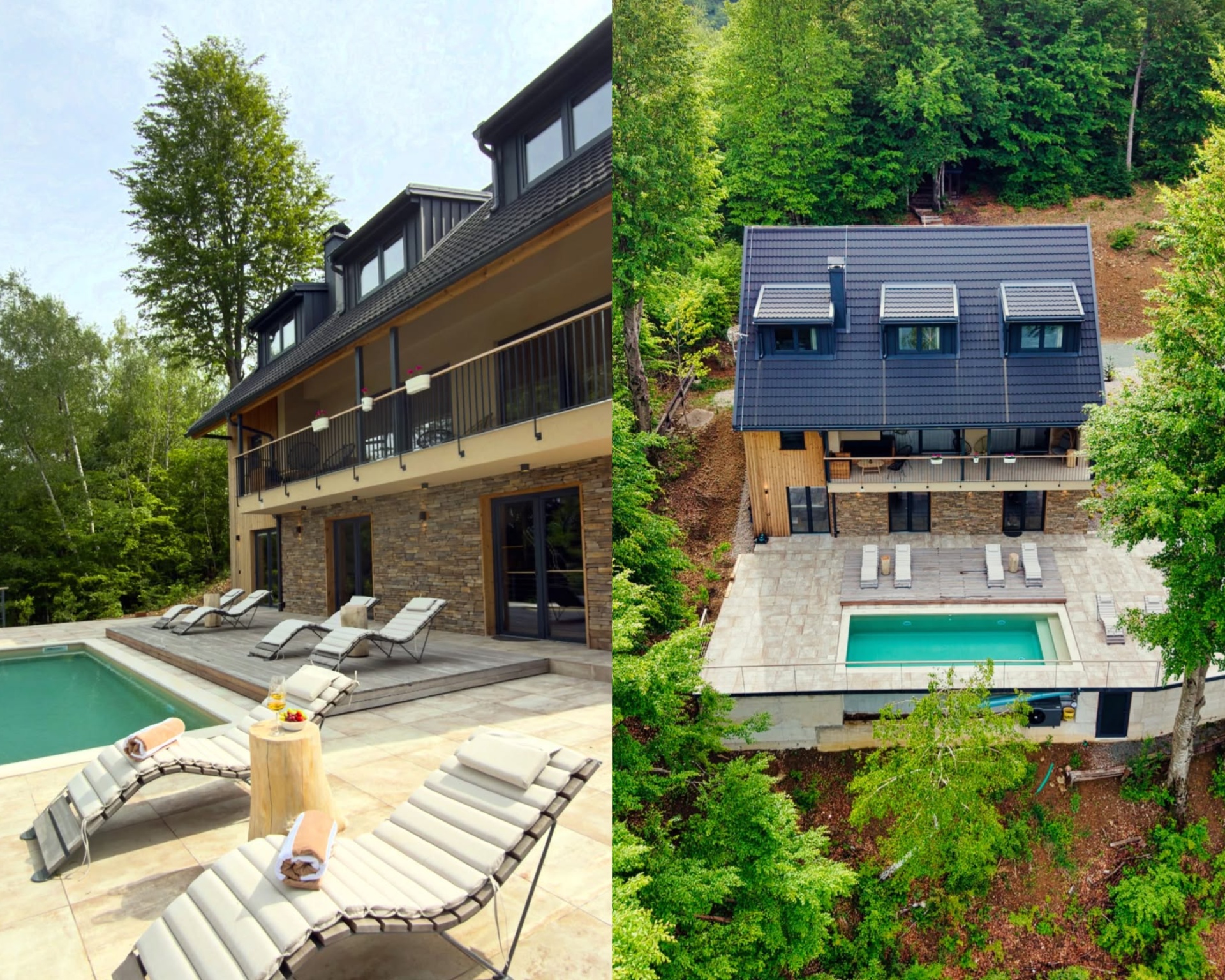 villa vrh fuzine