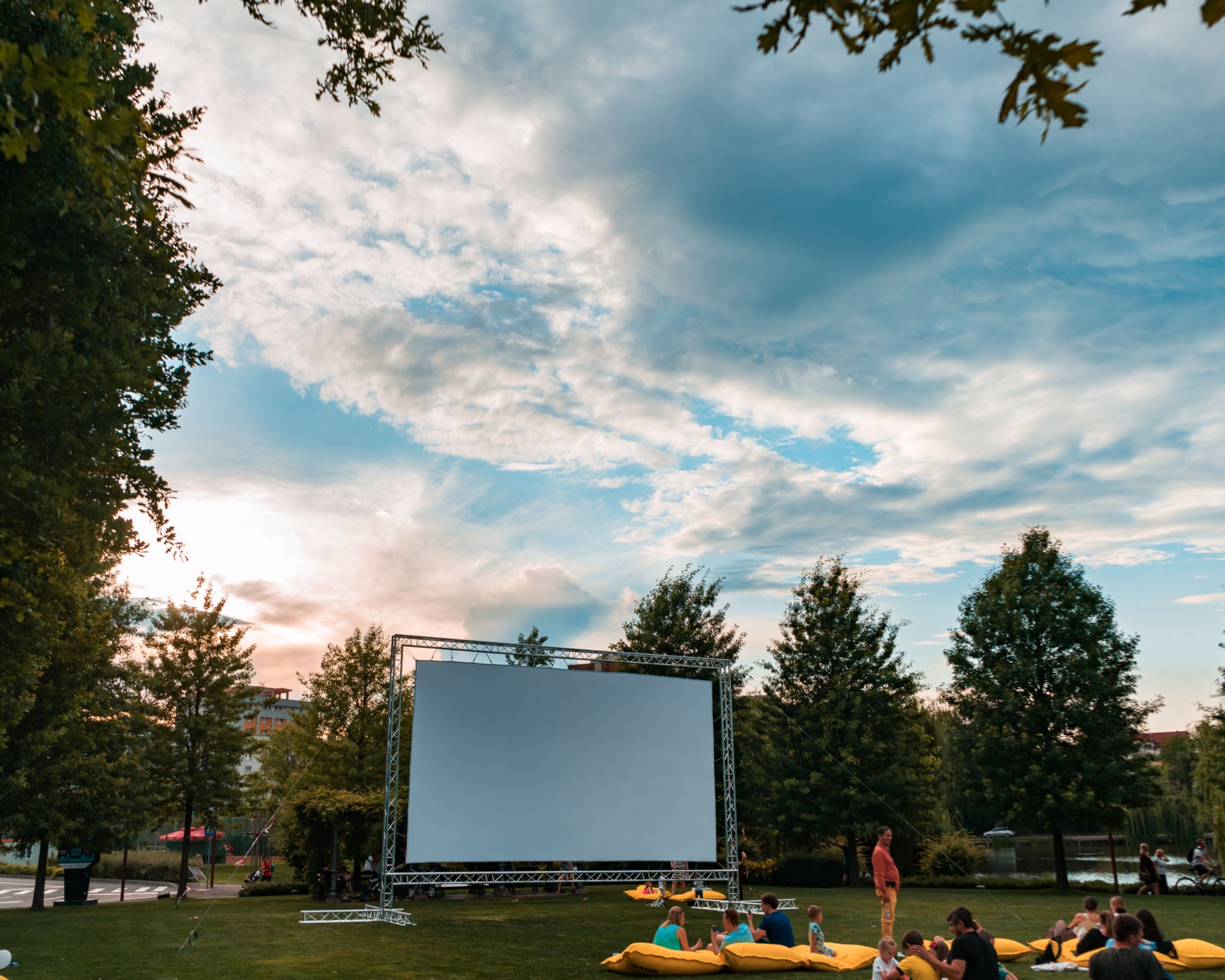 kino na otvorenom