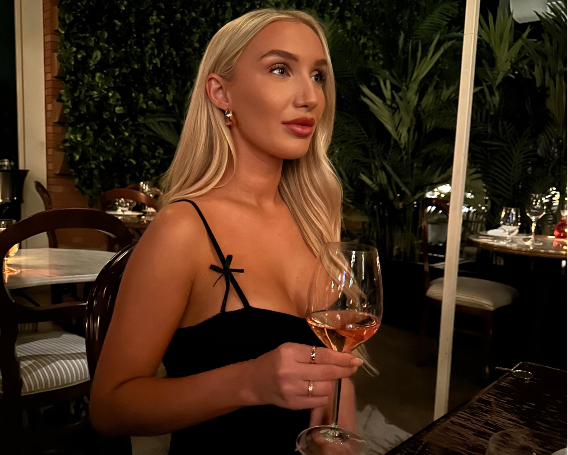 girl dinner